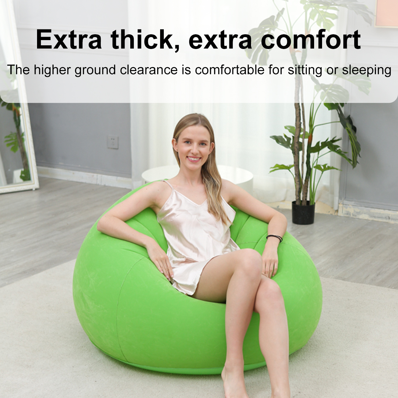 1PC Adult Inflatable Inflatabl - Outdoor Camping Furniture review and price