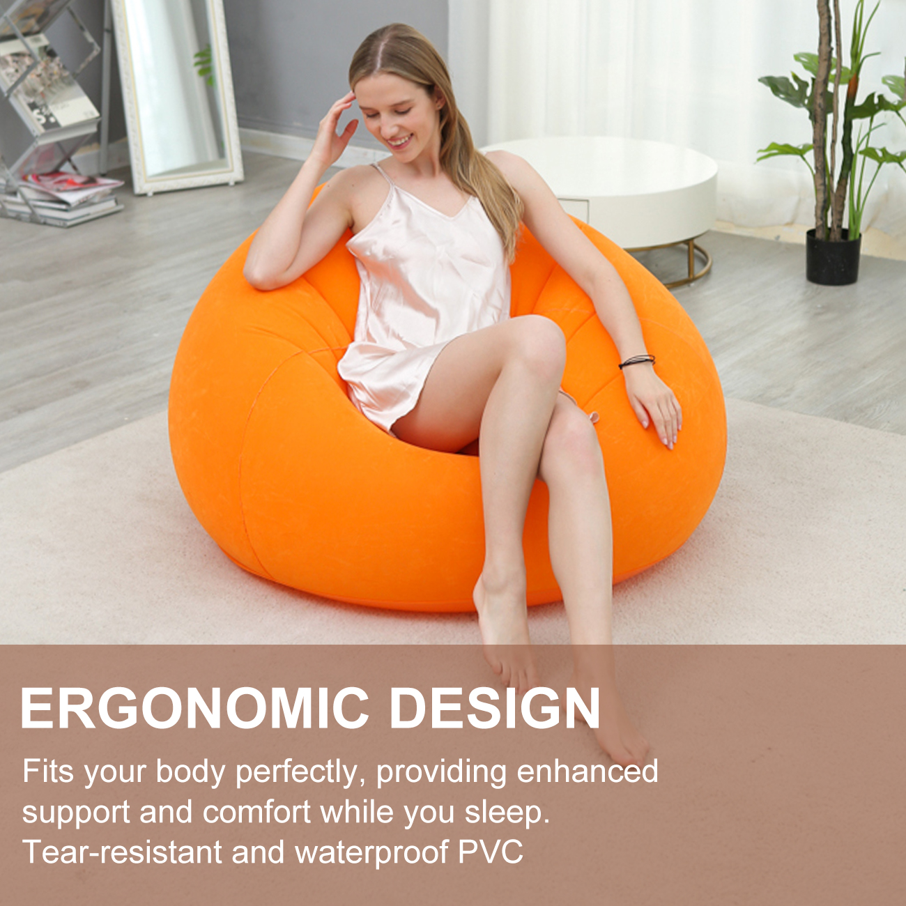 1PC Adult Inflatable Inflatabl - Outdoor Camping Furniture review and price