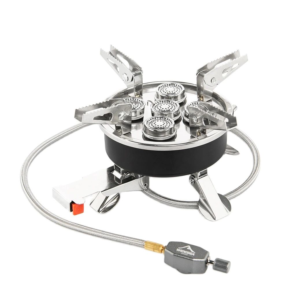 Widesea Camping 5in1 Gas Stove - Outdoor Gas Camping Oven review and price