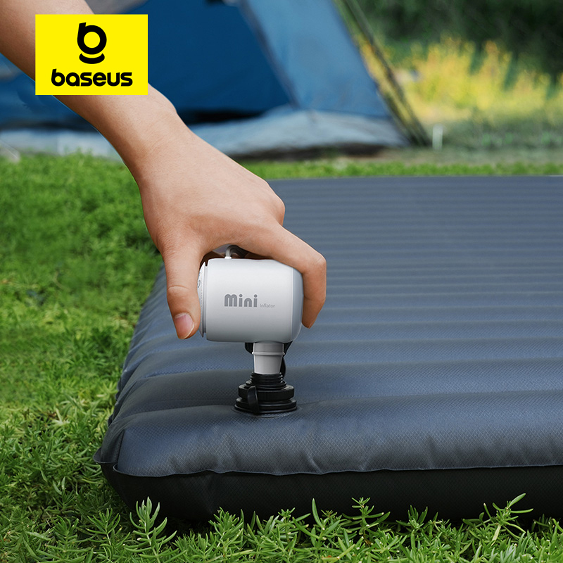 Baseus Portable Air Pump Elect - Outdoor Camping Rugs review and price