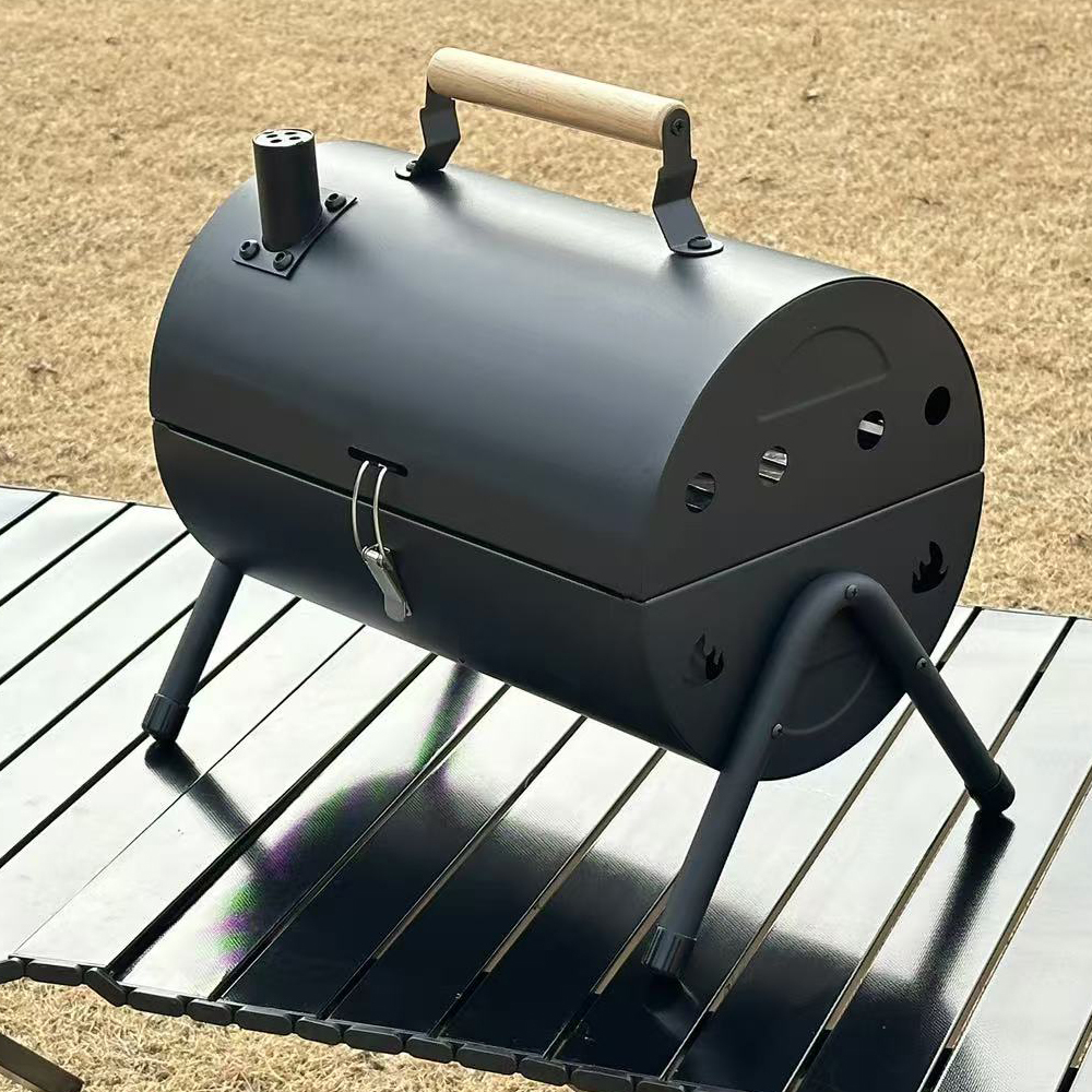 Portable Charcoal Grill, Small - Outdoor Camping Bbq review and price