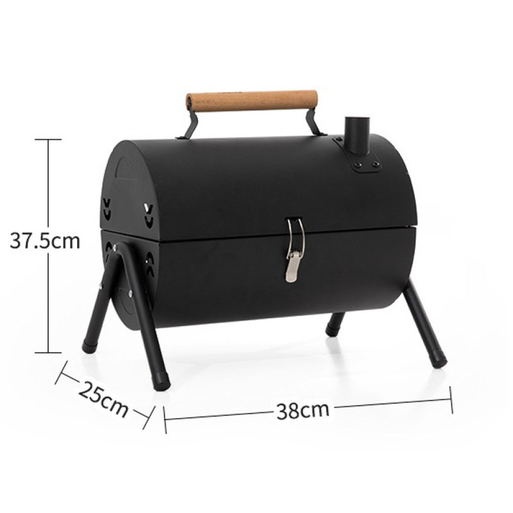 Portable Charcoal Grill, Small - Outdoor Camping Bbq review and price