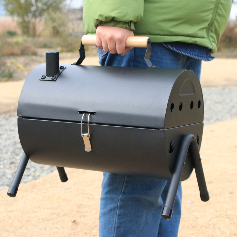 Portable Charcoal Grill, Small - Outdoor Camping Bbq review and price