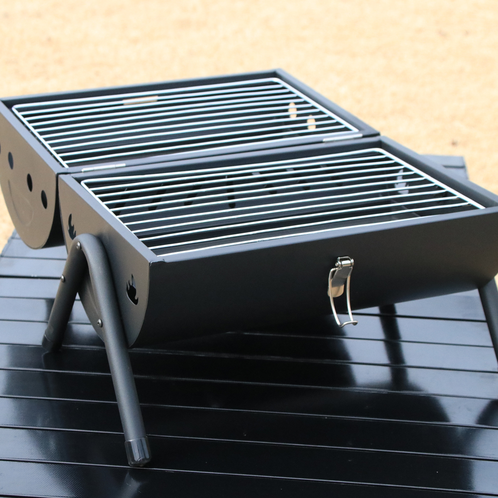 Portable Charcoal Grill, Small - Outdoor Camping Bbq review and price