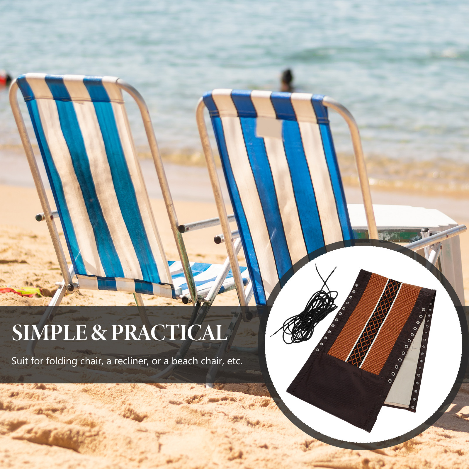 1Set Portable Chair Replacemen - Outdoor Camping Chairs review and price
