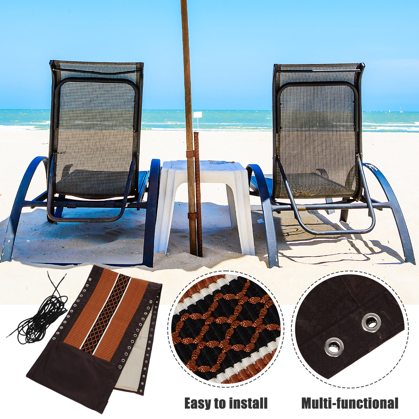 1Set Portable Chair Replacemen - Outdoor Camping Chairs review and price