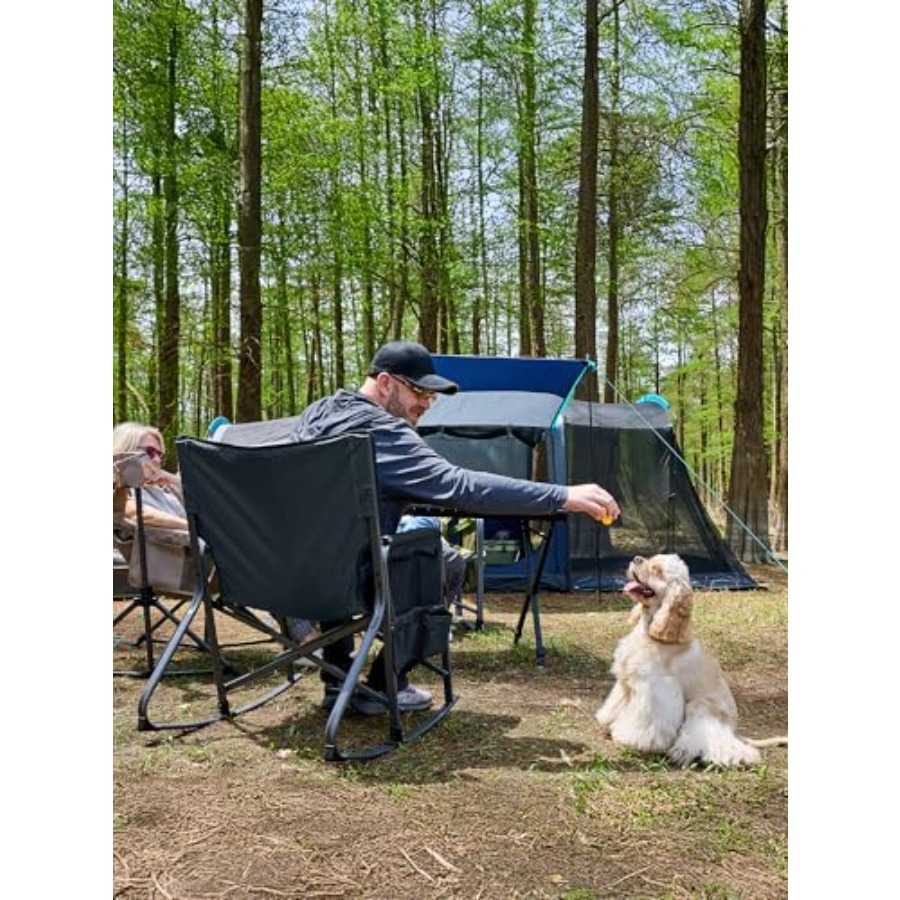 Folding Oversized Rocking Camp - Outdoor Camping Rocker review and price