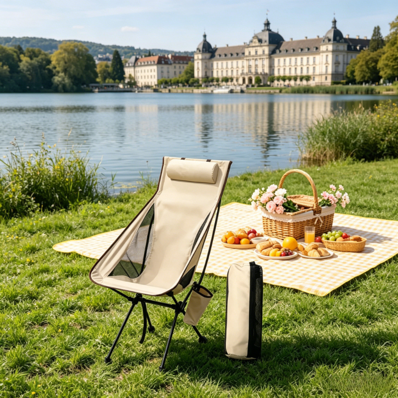 Portable foldable camping chai - Outdoor Camping Chairs review and price