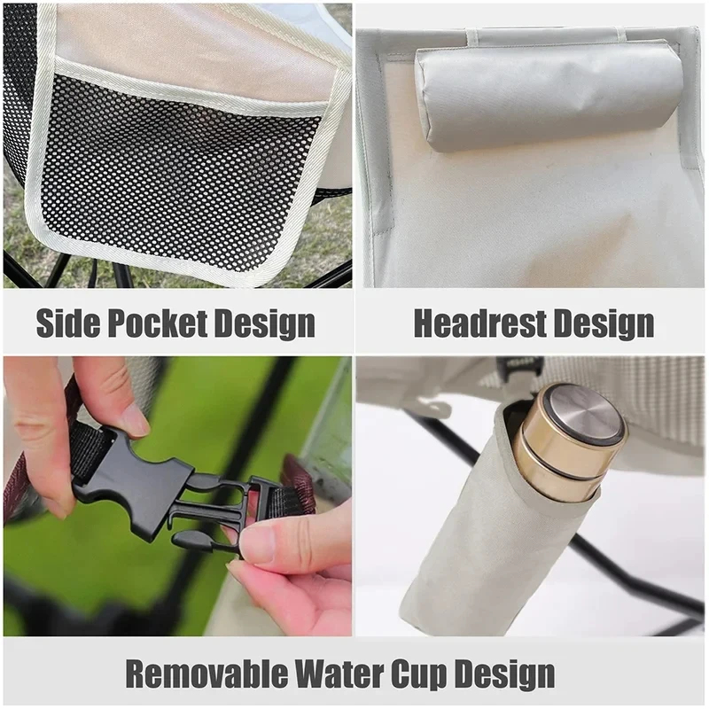 Portable foldable camping chai - Outdoor Camping Chairs review and price