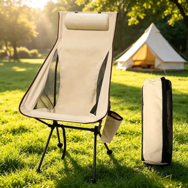 Portable foldable camping chai - Outdoor Camping Chairs review and price