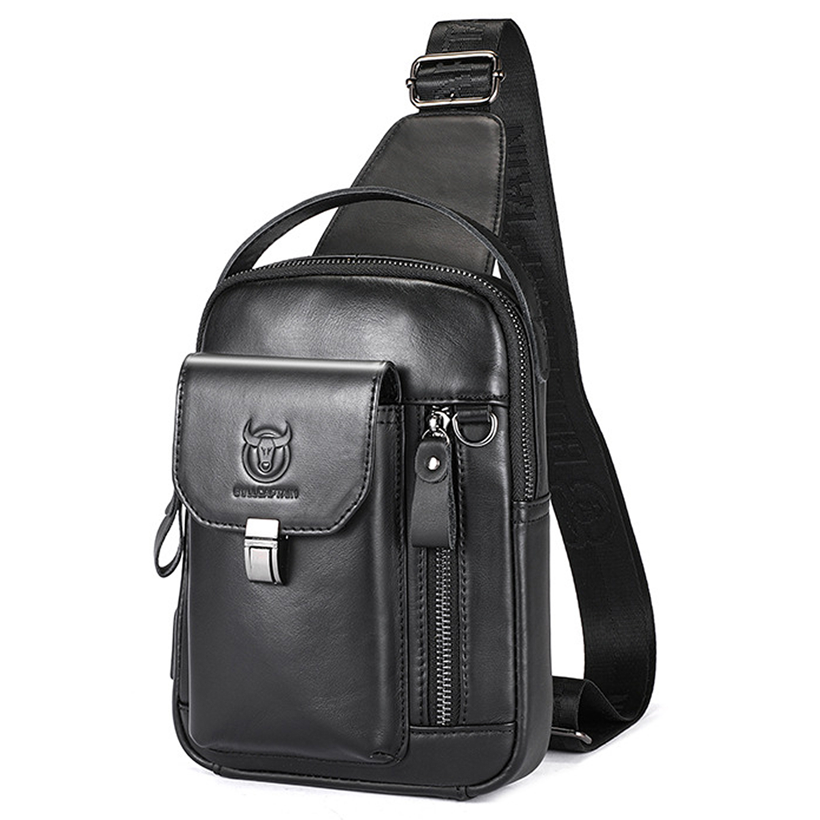 Genuine Leather Sling Bag for  - Travel Outdoor Camping Youtube review and price
