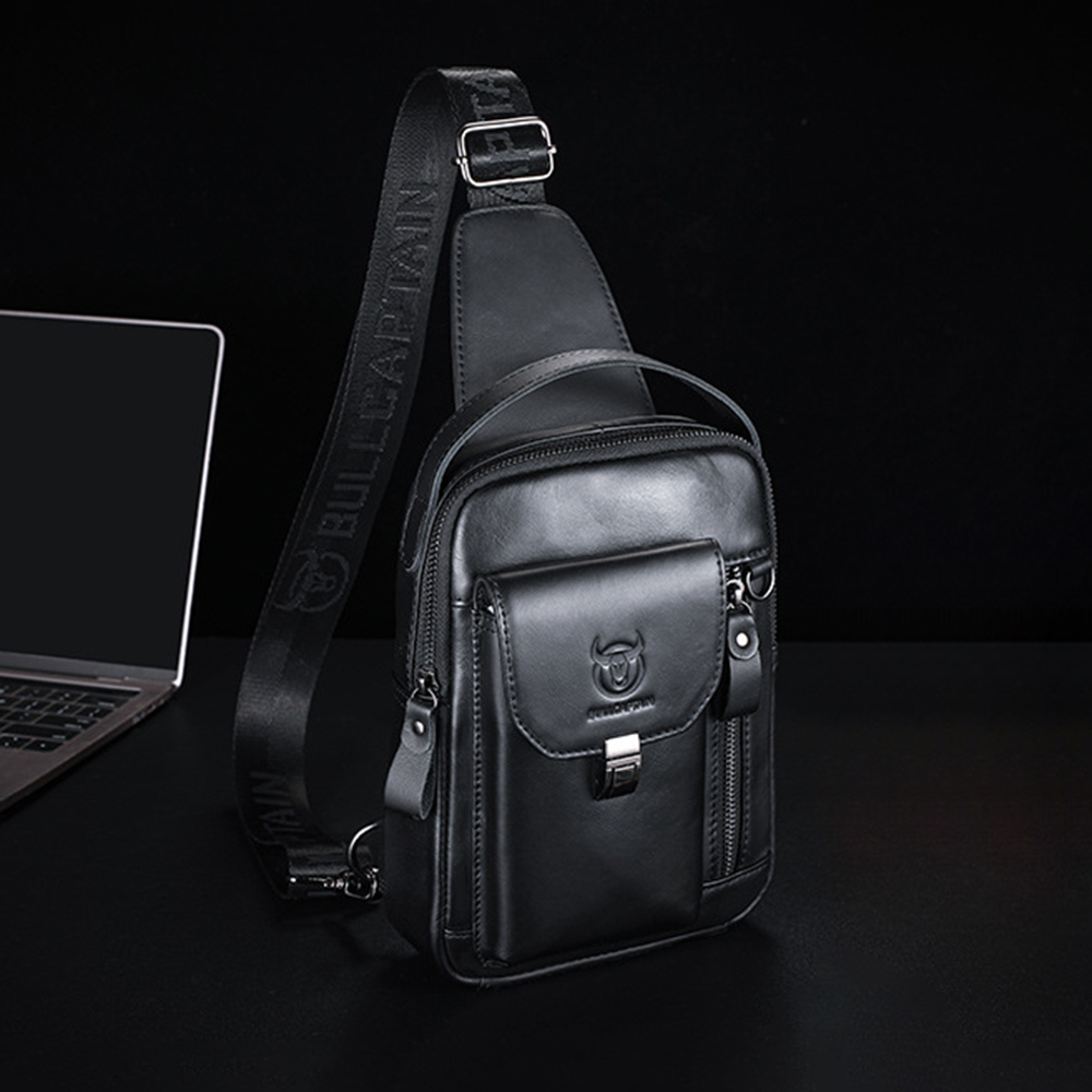 Genuine Leather Sling Bag for  - Travel Outdoor Camping Youtube review and price