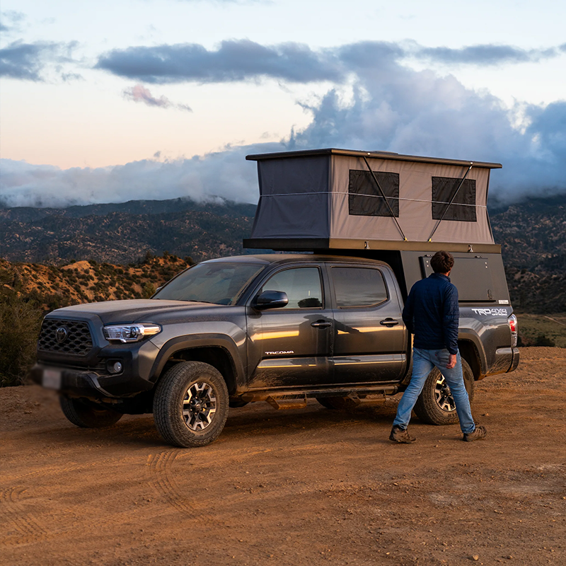 Ute Canopy Soft Roof Top Tent  - Outdoor Camping Ute review and price
