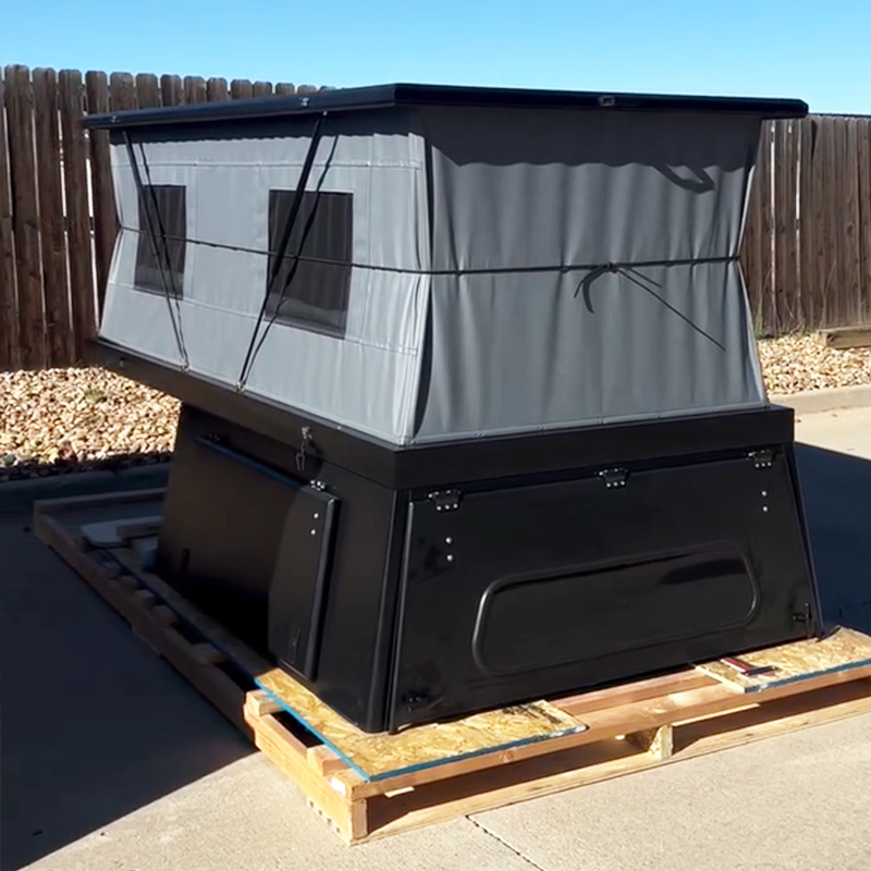Ute Canopy Soft Roof Top Tent  - Outdoor Camping Ute review and price