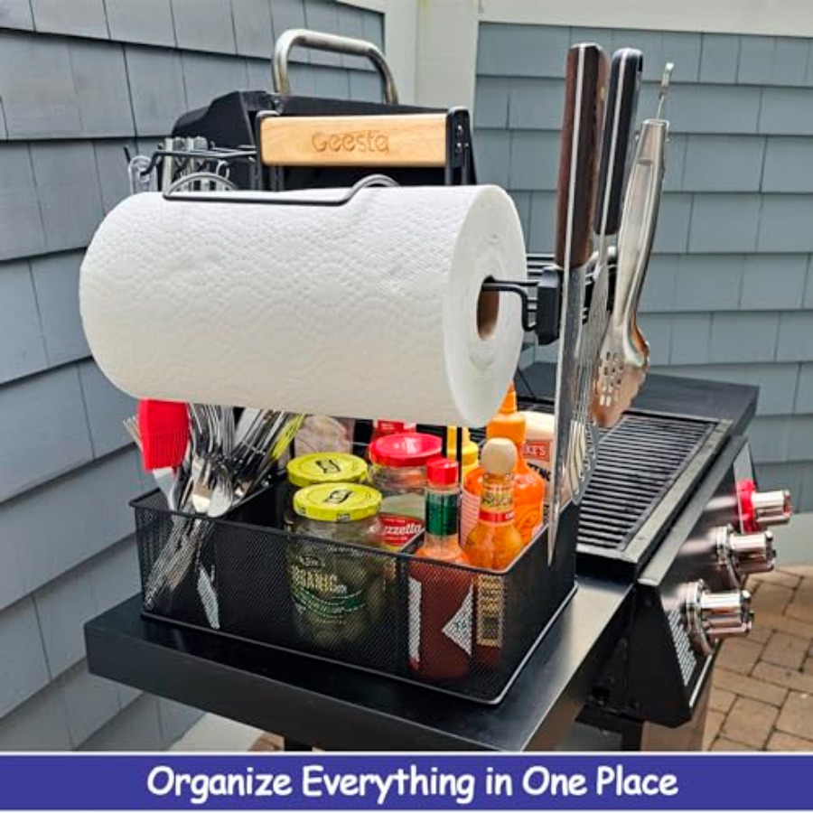 Grill Caddy for Outdoor Grill, - Outdoor Camping Ute review and price