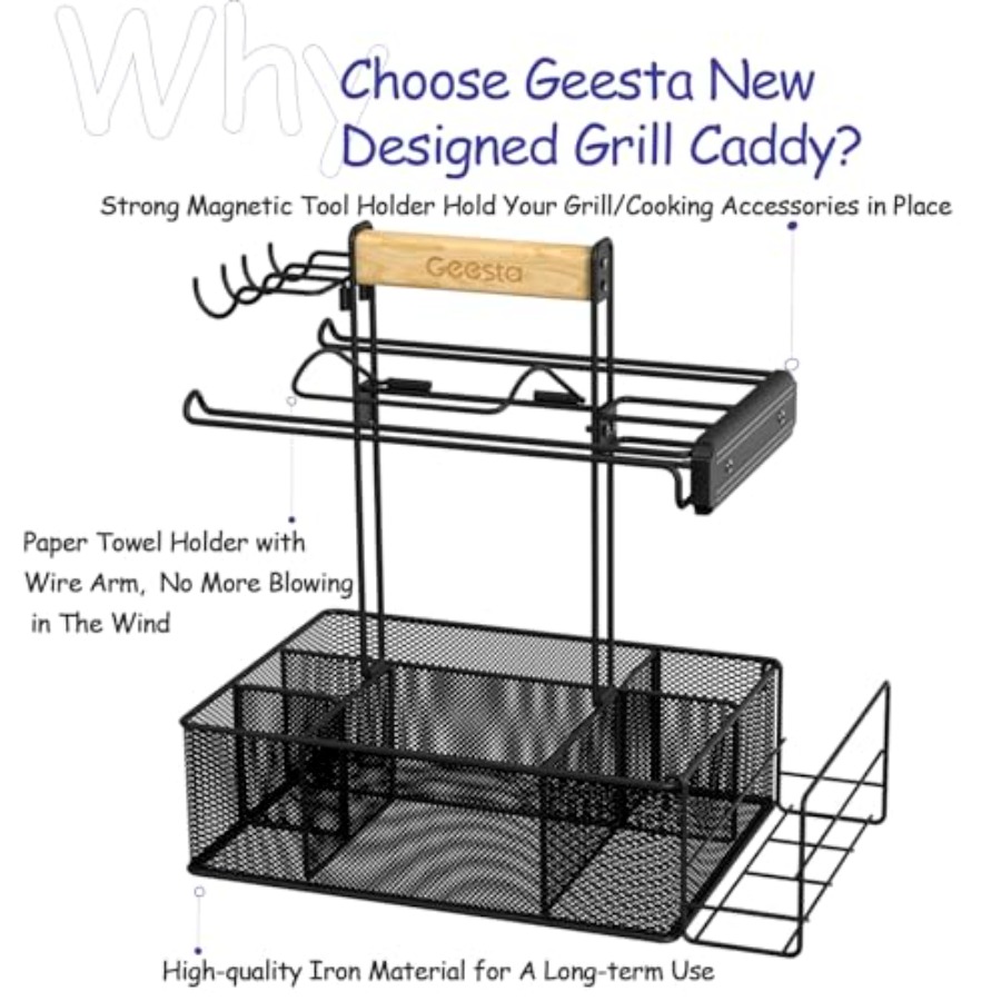 Grill Caddy for Outdoor Grill, - Outdoor Camping Ute review and price