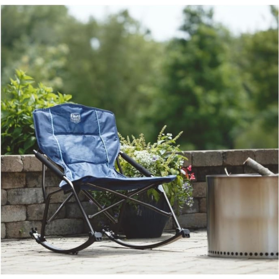 Folding Rocking Camping Chair  - Outdoor Camping Rocker review and price