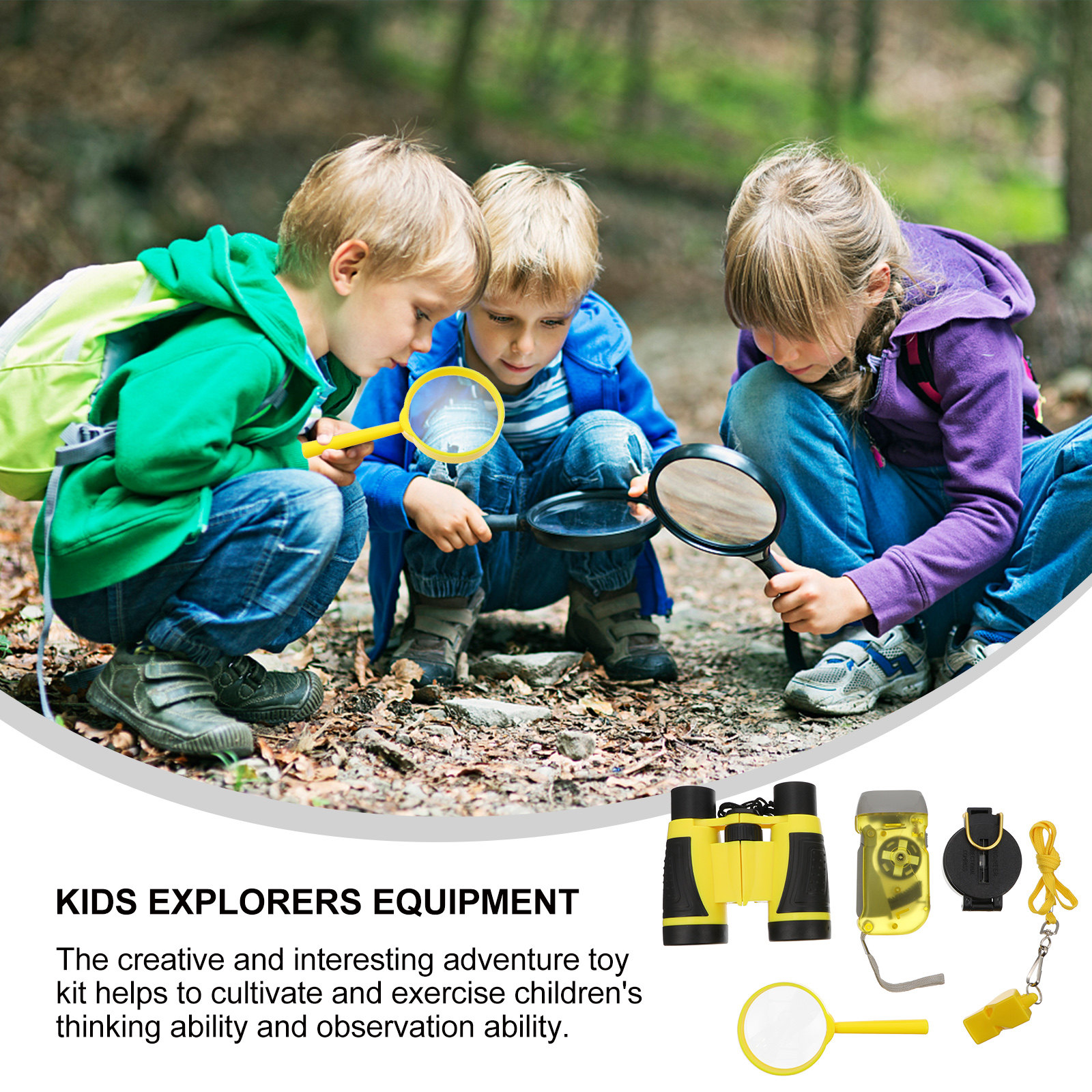 1Set Kids Outdoor Adventure In - Outdoor Camping Toys review and price