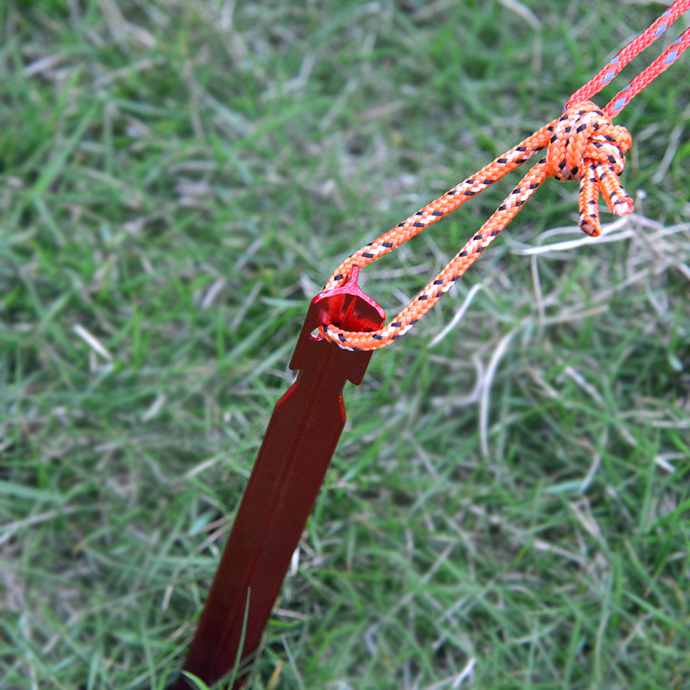 10Pcs/lot 18cm Aluminum Alloy  - Outdoor Camping Extension Cord review and price