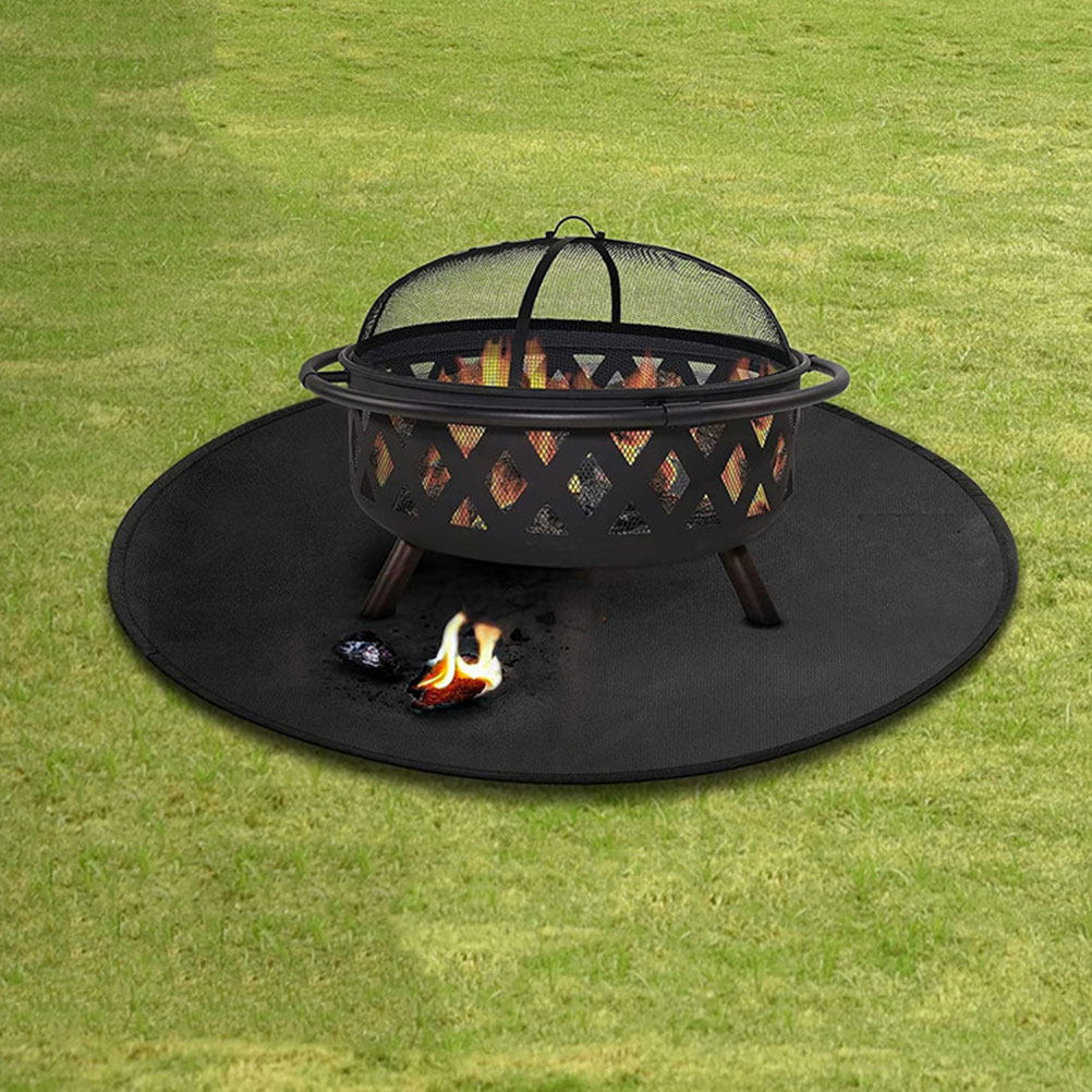 Fire Pit Mat Premium Silicone  - Outdoor Camping Bbq review and price