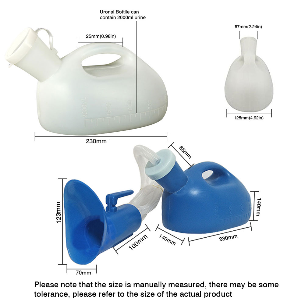 Urinal Bottle Portable Urinal  - Travel Outdoor Camping Youtube review and price