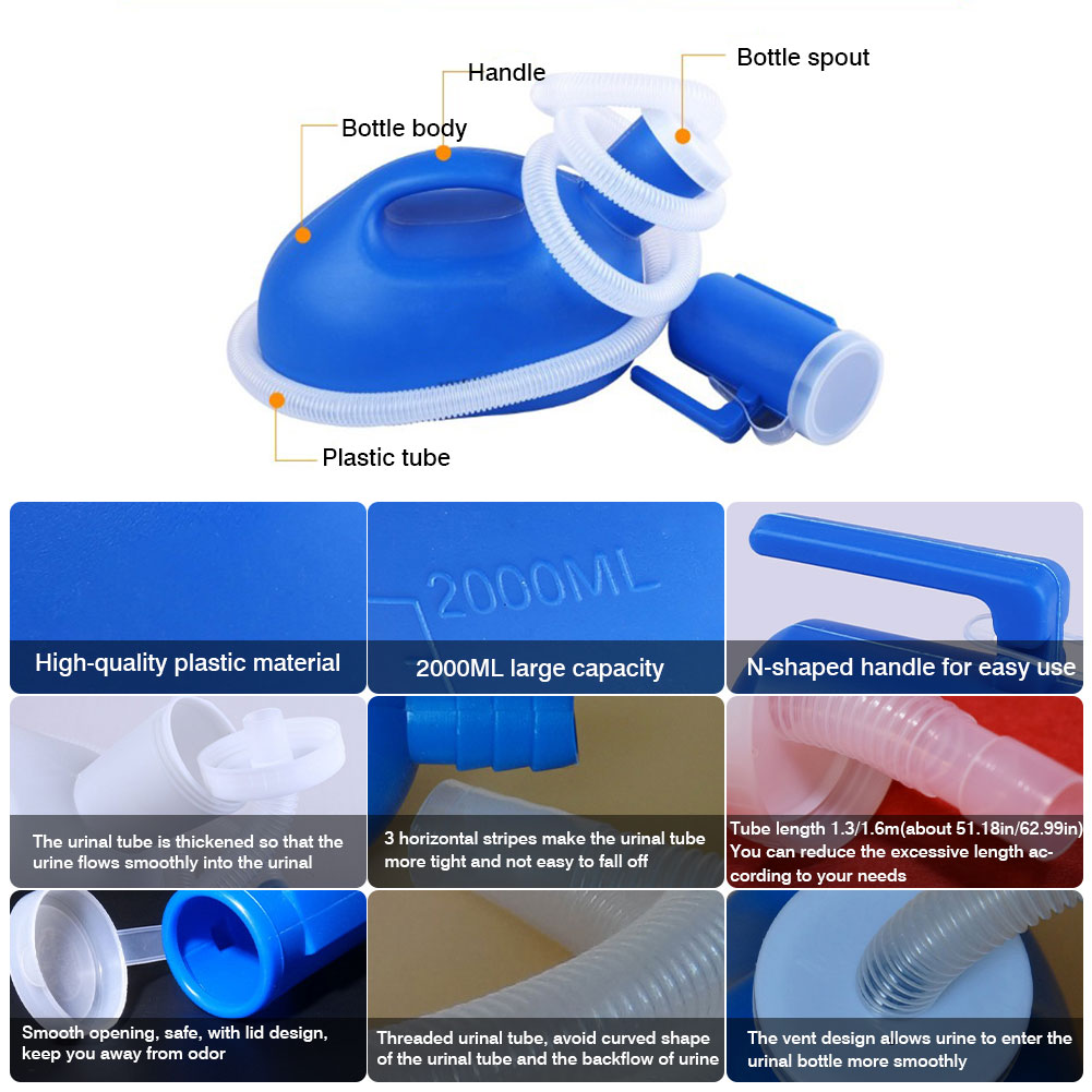 Urinal Bottle Portable Urinal  - Travel Outdoor Camping Youtube review and price