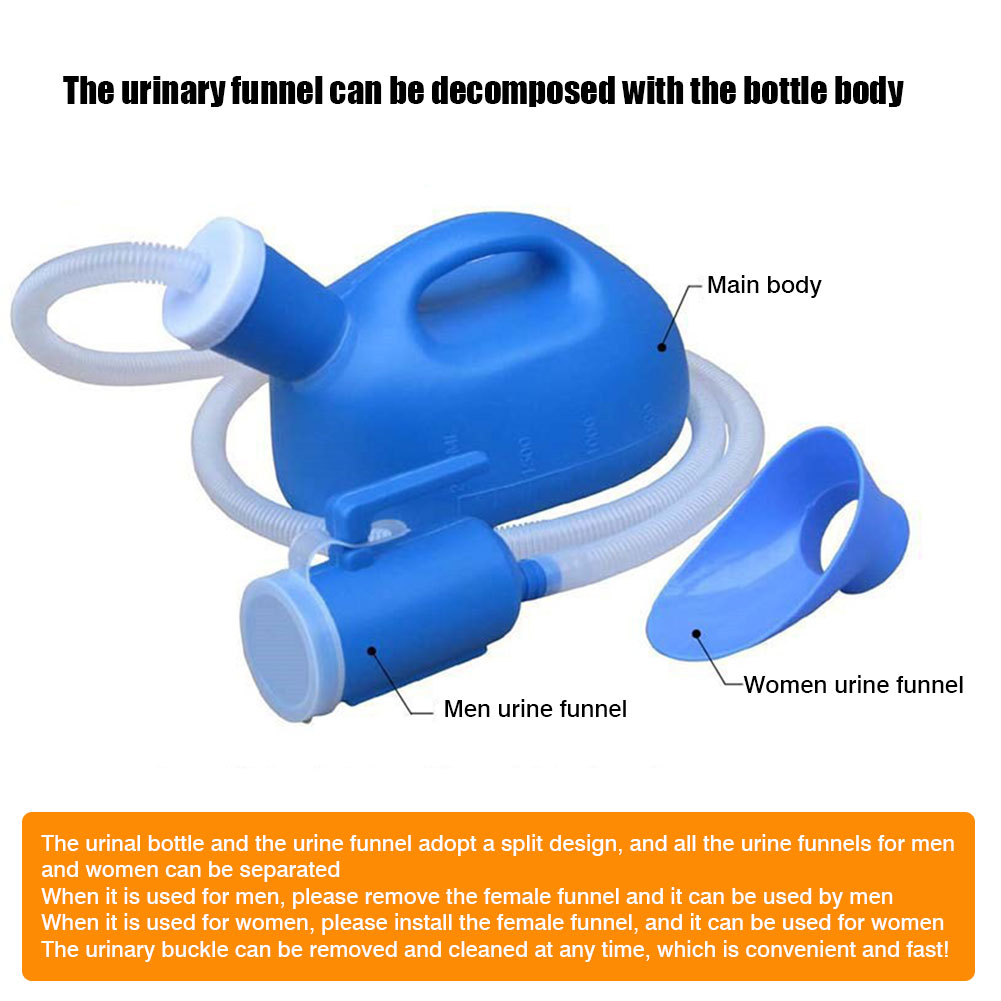 Urinal Bottle Portable Urinal  - Travel Outdoor Camping Youtube review and price