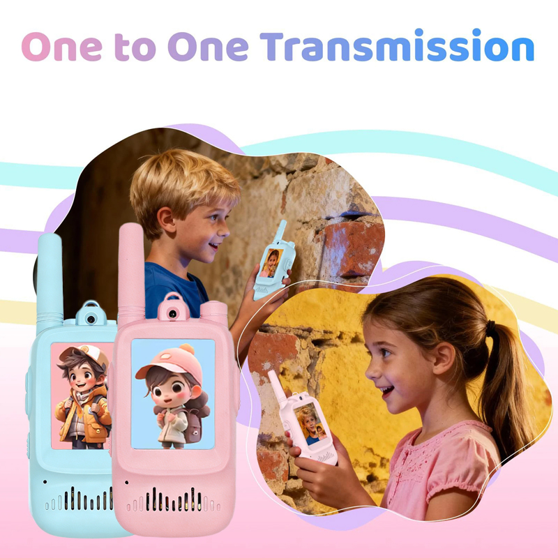2pcs kids Video Walkie Talkie  - Outdoor Camping Toys review and price