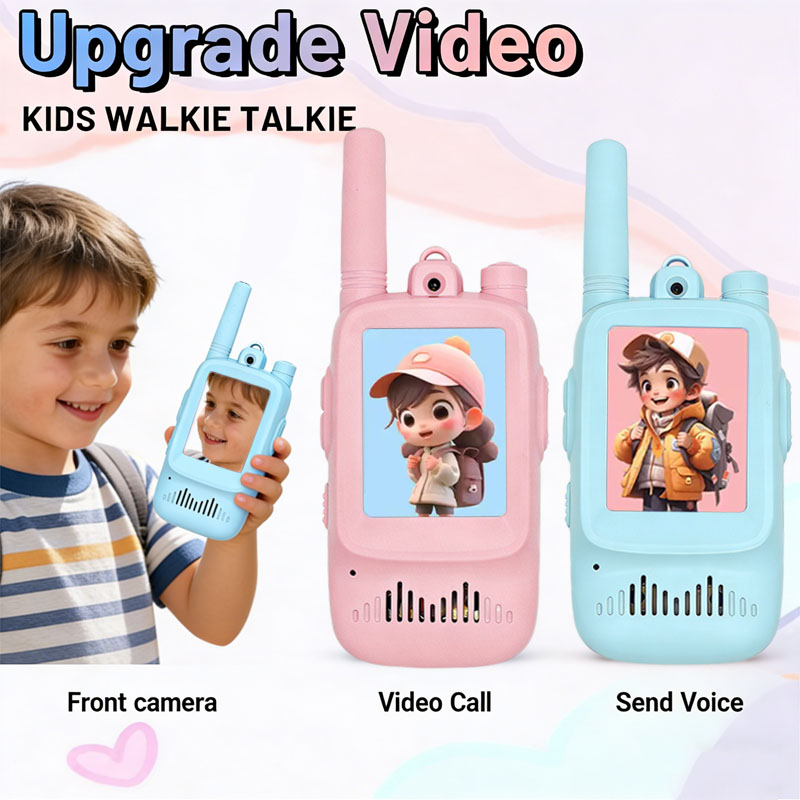 2pcs kids Video Walkie Talkie  - Outdoor Camping Toys review and price