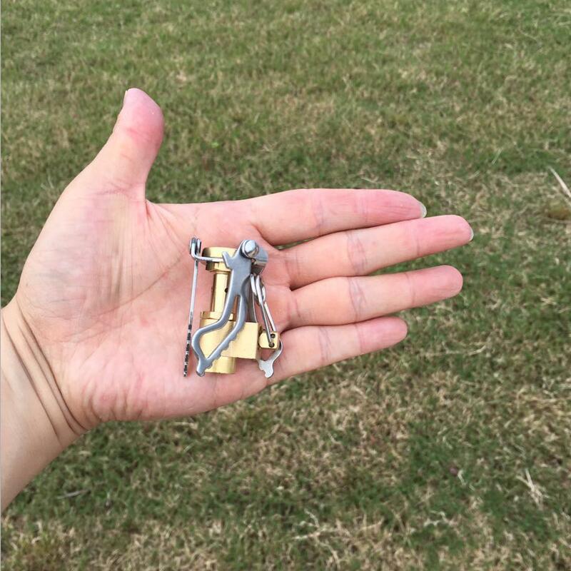 Super Mini Camping Stove 3000W - Outdoor Gas Camping Oven review and price