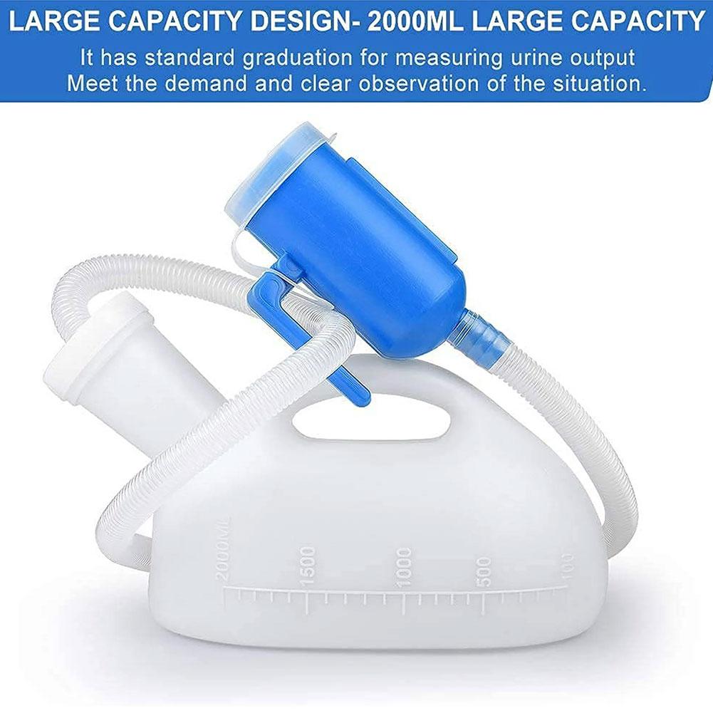 2000ml Portable Urinal With Ho - Travel Outdoor Camping Youtube review and price