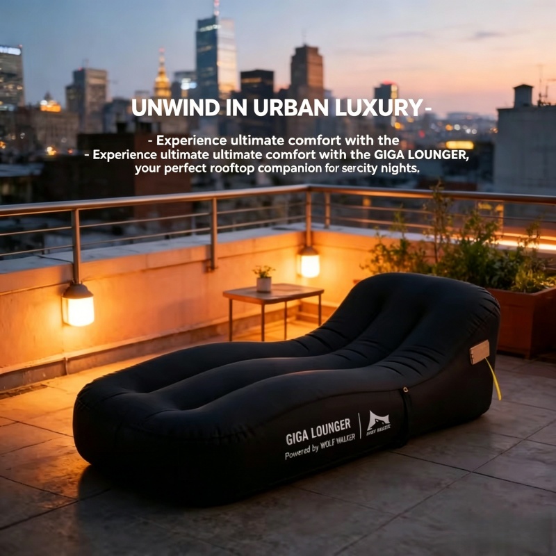 LXZ Automatic Inflatable Chair - Outdoor Camping Furniture review and price