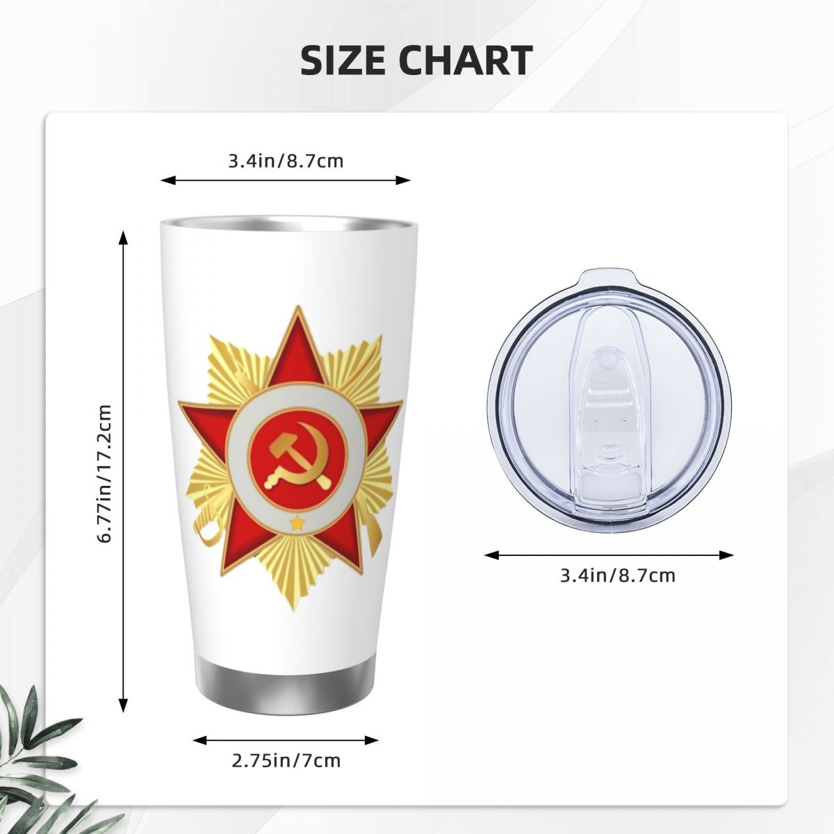 CCCP Star Soviet Union USSR St - Vacuum Insulated Flask review and price