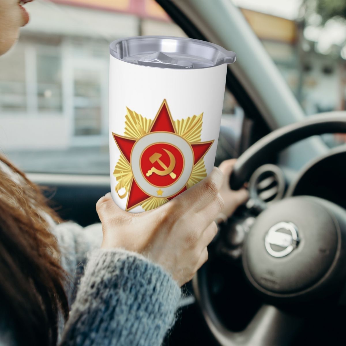 CCCP Star Soviet Union USSR St - Vacuum Insulated Flask review and price