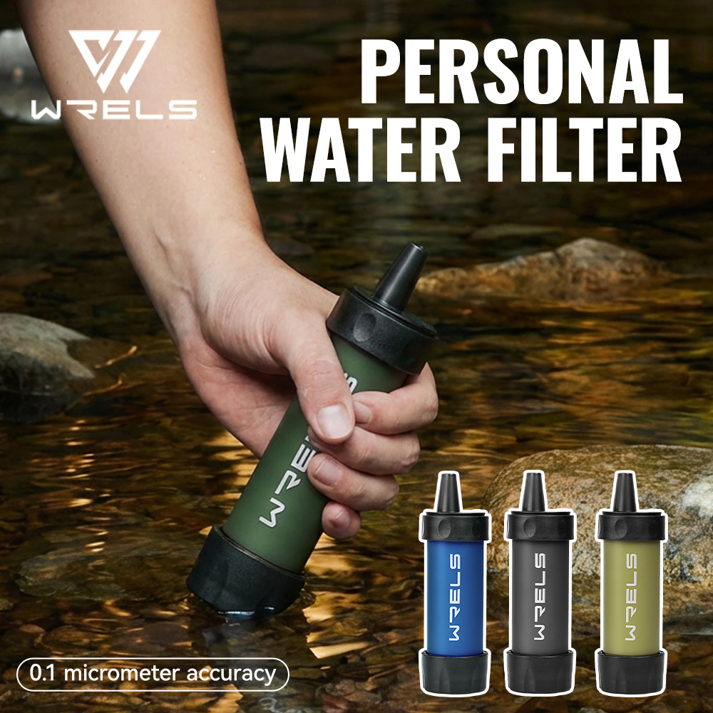 WRELS Camping & Survival Emerg - Portable Water Filter review and price