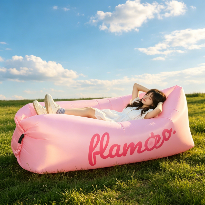 Portable Inflatable Air Sofa L - Outdoor Camping Rugs review and price