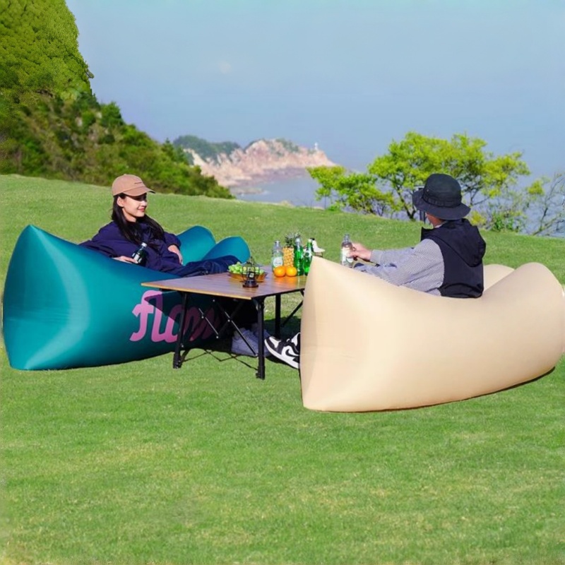 Portable Inflatable Air Sofa L - Outdoor Camping Rugs review and price