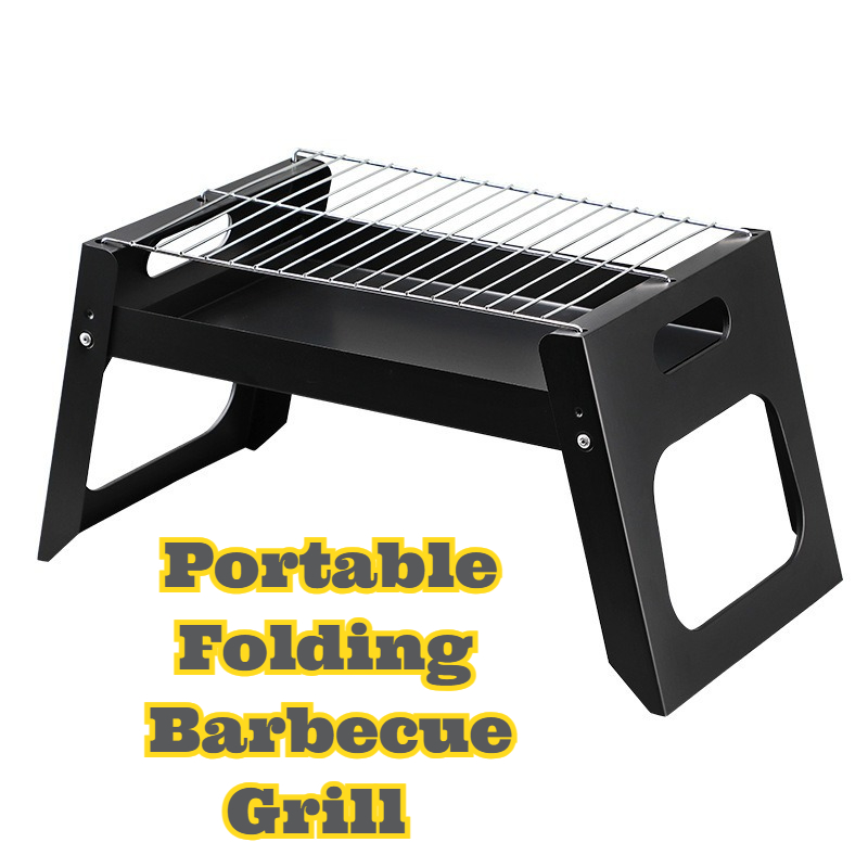Portable Charcoal BBQ Grill Fo - Outdoor Camping Bbq review and price