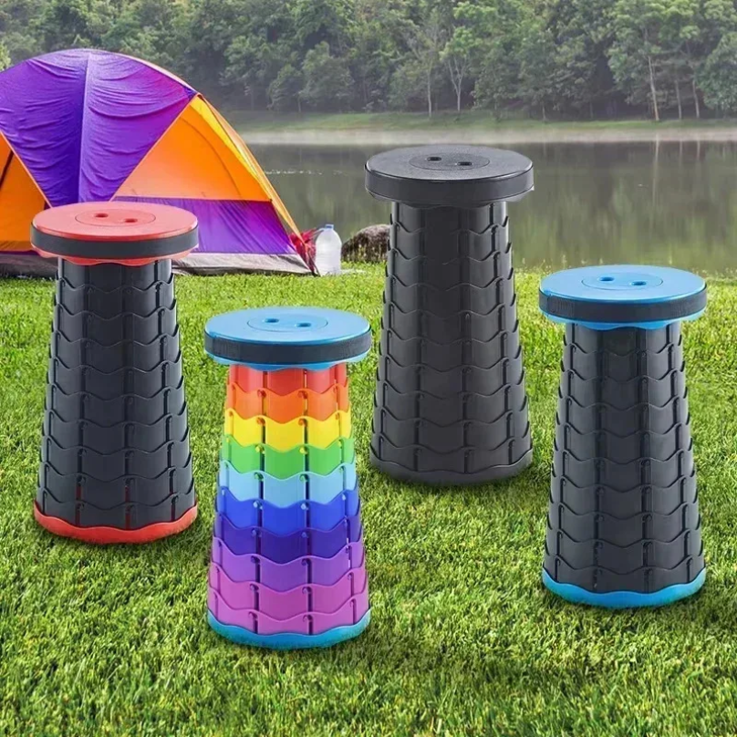 Portable Plastic Folding Teles - Outdoor Camping Chairs review and price