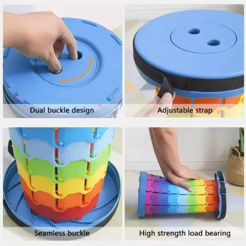 Portable Plastic Folding Teles - Outdoor Camping Chairs review and price