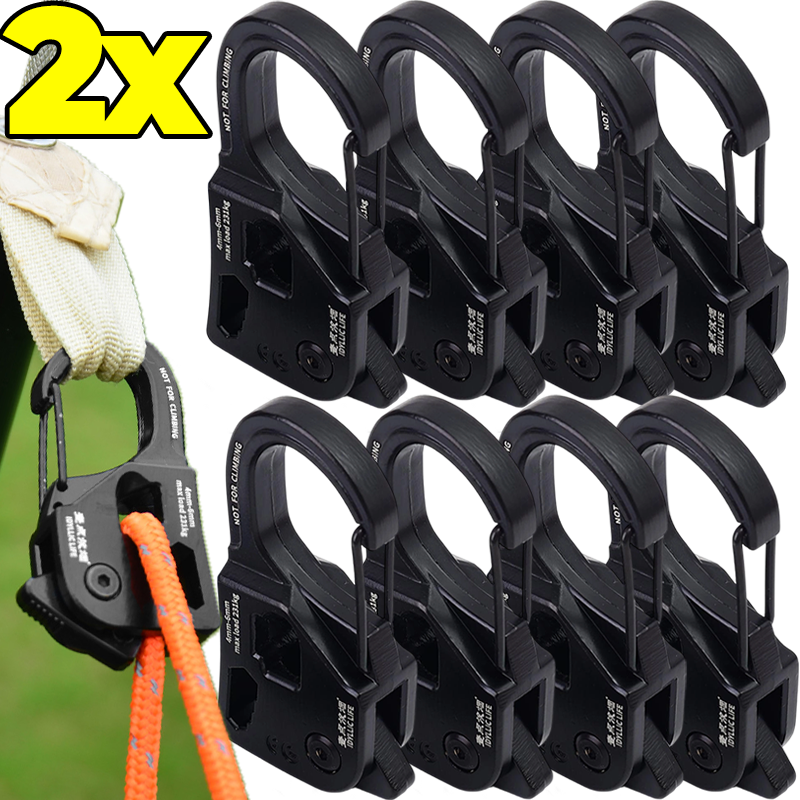 Aluminum Alloy Self Locking Gu - Outdoor Camping Extension Cord review and price