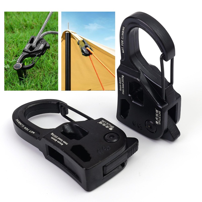 Aluminum Alloy Self Locking Gu - Outdoor Camping Extension Cord review and price