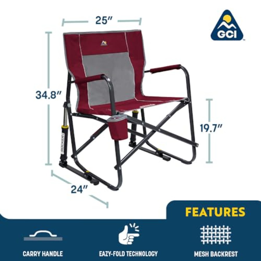 Freestyle Rocker Camping Chair - Outdoor Camping Rocker review and price