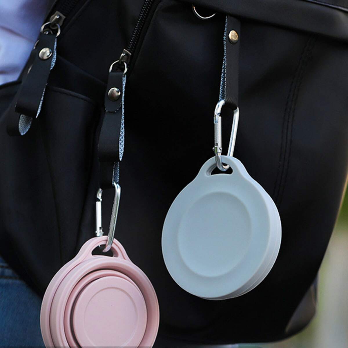 1pc Pink Collapsible Silicone  - Outdoor Camping Essentials review and price