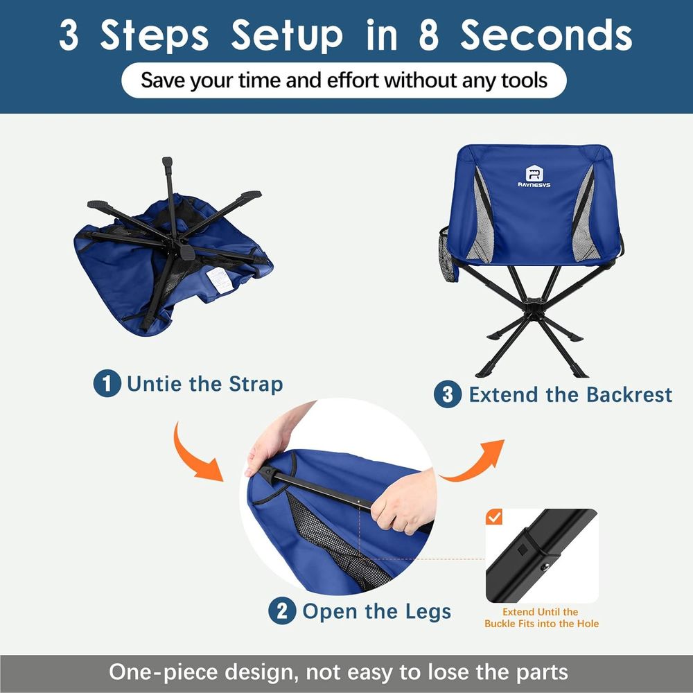 Quick Setup Lightweight Portab - Outdoor Camping Chairs review and price