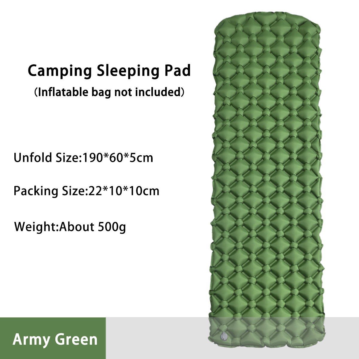 Camping Inflatable Mattress in - Outdoor Camping Furniture review and price
