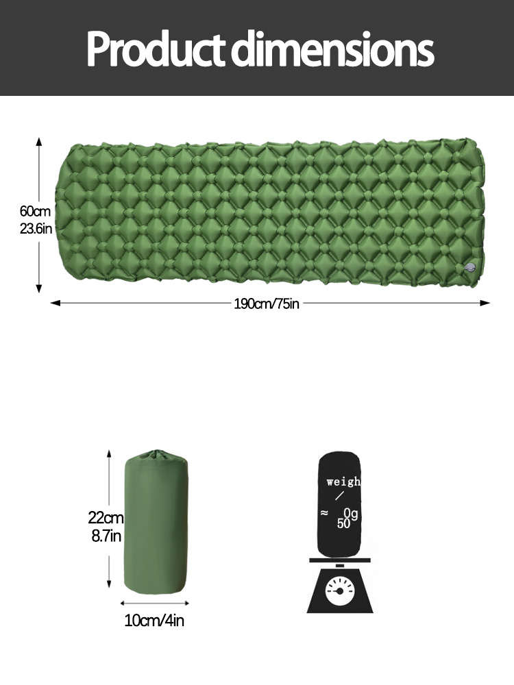 Camping Inflatable Mattress in - Outdoor Camping Furniture review and price